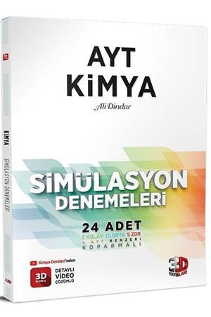 ÇÖZÜM AYT 3D SIMULASYON KYMYA DENEMELERI