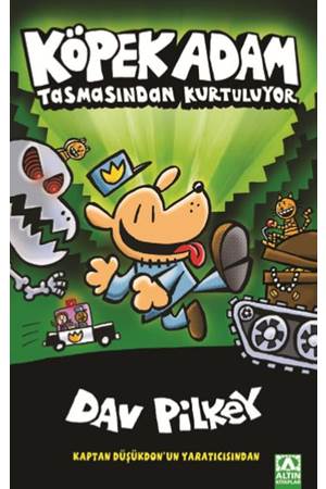 Köpek Adam 2 Tasmasından Kurtuluyor