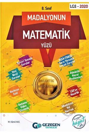 GEZEGEN 8.SINIF MATEMATİK MADALYONUN MATEMATİK Yüzü