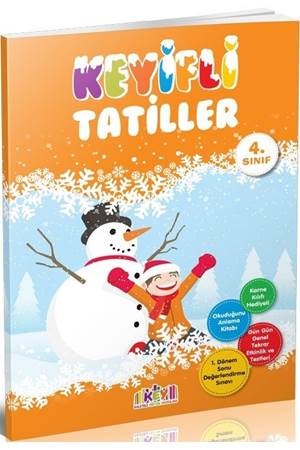 Key 4.Sınıf Keyifli Tatiller Seti