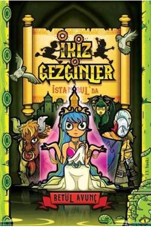 İkiz Gezginler İstanbulda