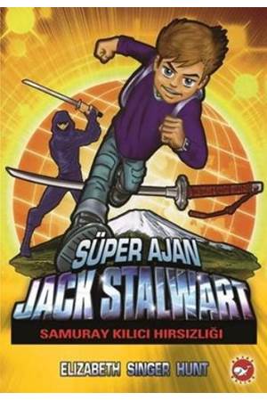 Süper Ajan Jack Stalwart 11 Samuray Kılıcı Hırsızlığı