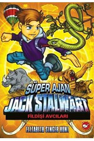 Süper Ajan Jack Stalwart 06 Fildişi Avcıları