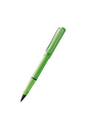 LAMY SAFARI ROLLER KALEM METAL KLIPS YESIL