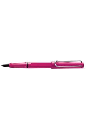 LAMY SAFARI ROLLER KALEM METAL KLIPS PEMBE