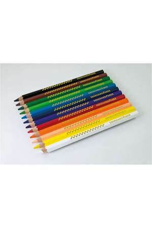 EBERHARD FABER BIG WINNER JUMBO BOYA KALEMİ 12 RENK