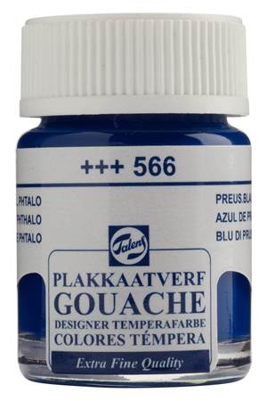 TALENS GOUACHE JAR 16ML PRUSSIAN BL. PHT