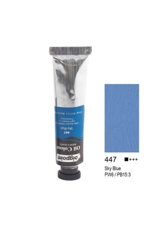Bigpoint Yağlı Boya 45 ml Sky Blue 447