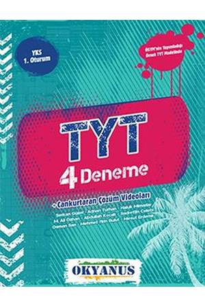 Okyanus Tyt 4'lü Deneme