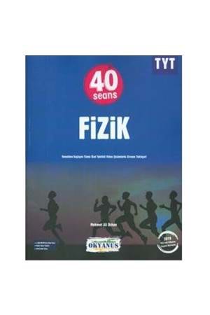 Okyanus Yayınları TYT 40 Seans Fizik Soru Bankası