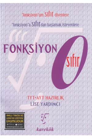 Karekök Fonksiyon Sıfır (Yeni)