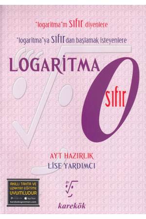 KAREKÖK LOGARİTMA SIFIR