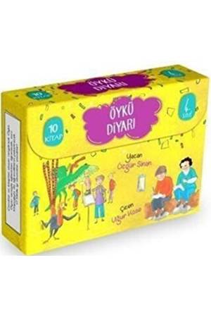Öykü Diyarı 4. Sınıf 10 Kitap