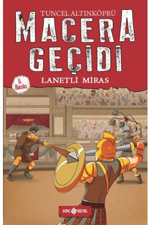 Macera Geçidi 8 - Lanetli Miras