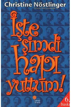 İşte Şimdi Hapı Yuttum