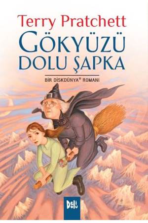 Disk Dünya 32 Gökyüzü Dolu Şapka