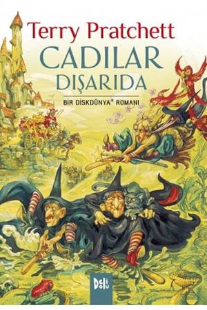 Disk Dünya 12: Cadılar Dışarıda