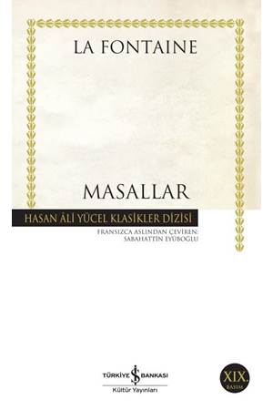 Masallar La Fontaine Hasan Ali Yücel Klasikleri