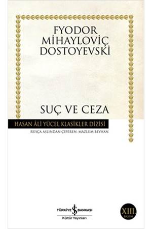 Suç ve Ceza Hasan Ali Yücel Klasikleri