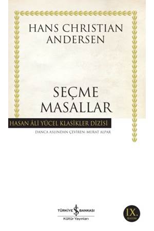 Seçme Masallar Andersen Hasan Ali Yücel Klasikleri