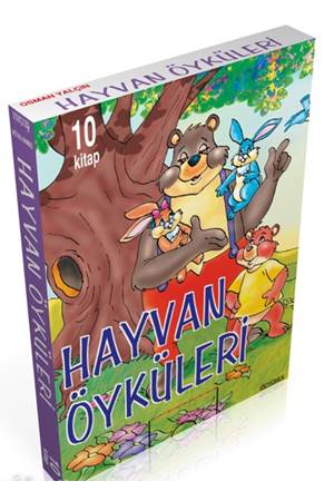 Hayvan Öyküleri (10 Kitap)