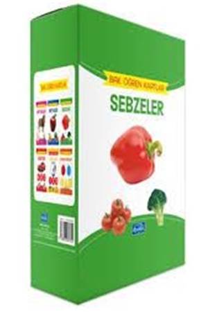 Sebzeler - Bak Öğren Kartlar