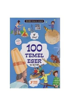 100 Temel Eser 4. Sınıflar İçin 10 Kitap Set