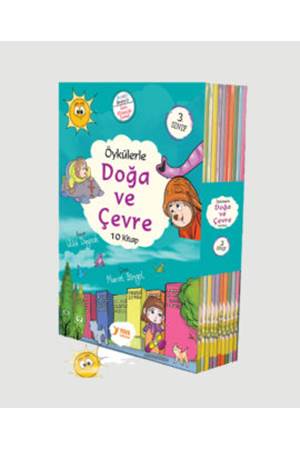 Öykülerle Doğa ve Çevre 3. Sınıflar İçin 10 Kitap Set