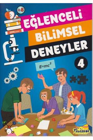 Eğlenceli Bilimsel Deneyler 4