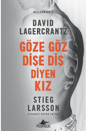 Millennium 5 Göze Göz Dişe Diş Diyen Kız