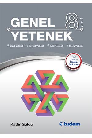 TUDEM 8.SINIF GENEL YETENEK KİTABI