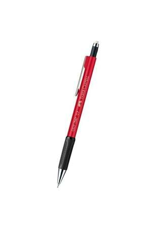 Faber-Castell Grip II 1347 0.7mm Versatil, Kırmızı