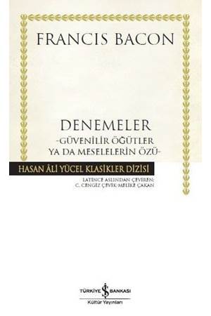 Denemeler Hasan Ali Yücel Klasikleri