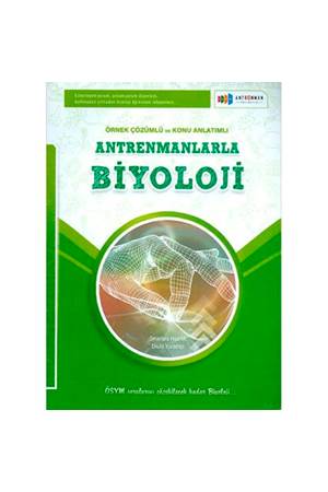 Antrenmanlarla Biyoloji Çözümlü ve Konu Anlatımlı