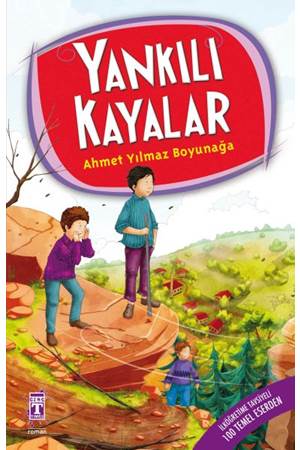 Ahmet Yılmaz Boyunağa Dizisi 01 - Yankılı Kayalar