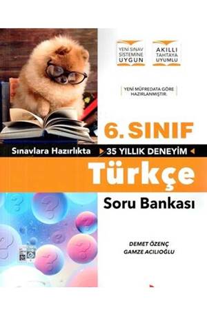 Aydın 6. Sınıf Türkçe Soru Bankası