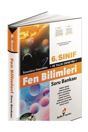 Aydın 6. Sınıf Fen Bilimleri Soru Bankası
