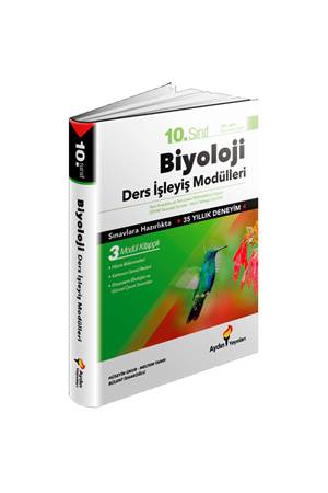 Aydın 10. Sınıf Aydın Biyoloji Ders İşleyiş Modülleri