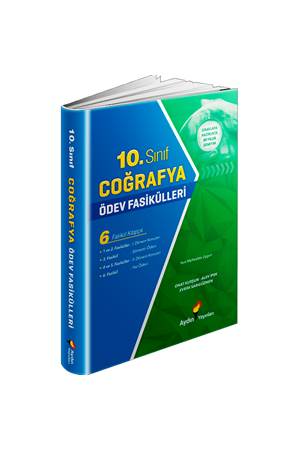Aydın Yayınları 10. Sınıf Coğrafya Ödev Fasikülleri