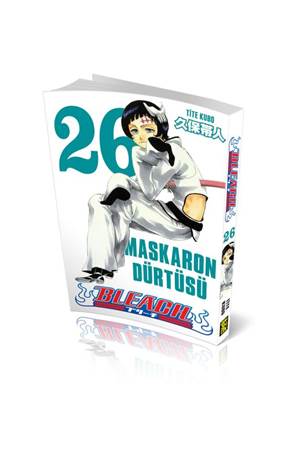 Bleach 26.Cilt - Maskaron Dürtüsü