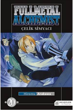 Fullmetal Alchemist - Çelik Simyacı 20