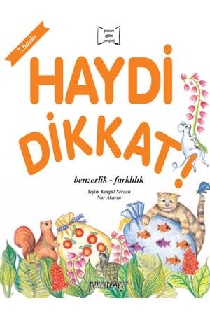 Haydi Dikkat Benzerlik Farklılık
