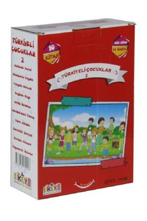 Türkiyeli Çocuklar Set - 2 - 10 Kitap Takım