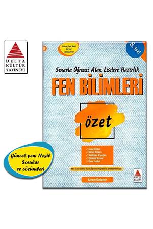 Delta Kültür 8. Sınıf Fen Bilimleri Özet