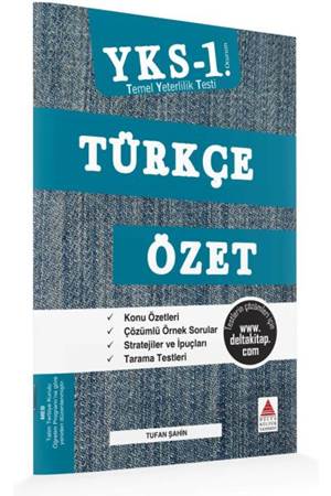 Delta Kültür TYT Türkçe Özet