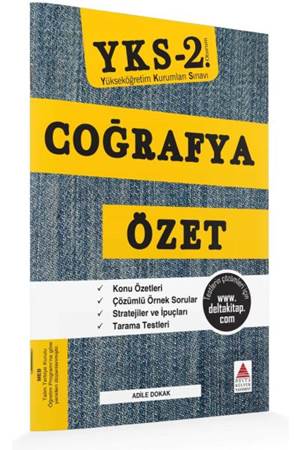 Delta Kültür AYT Coğrafya Özet