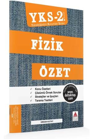 Delta Kültür AYT Fizik Özet