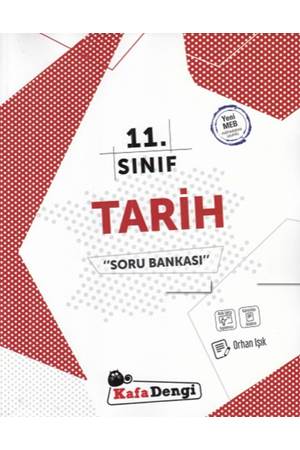 Kafadengi 11.Sınıf Tarih Soru Bankası