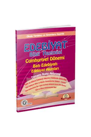 Cumhuriyet Dönemi Batı Edebiyat Akımları Tamamı Konu Anlatımlı