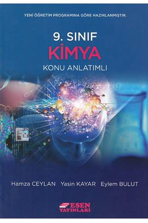 Esen 9. Kimya Konu Anlatımlı